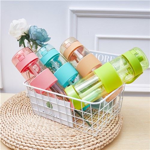 Frasco de palha esportiva de 800 ml