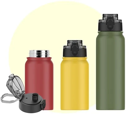 Garrafa isolada One Touch 350ml 600ml